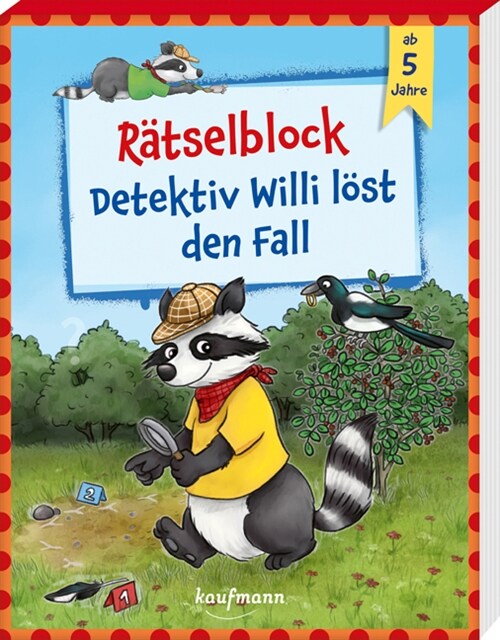 Ratselblock - Detektiv Willi lost den Fall (Book)