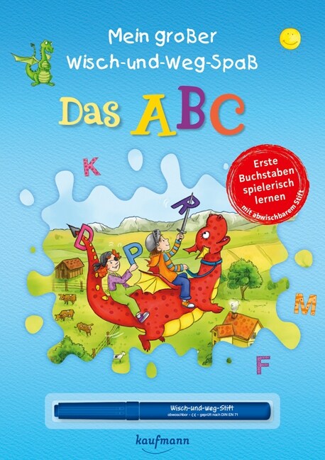 Mein großer Wisch-und-Weg-Spaß - Das ABC (Pamphlet)