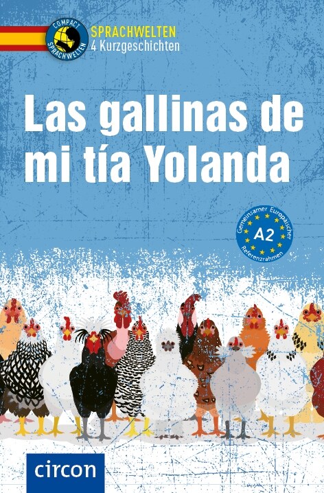 Las gallinas de mi tia Yolanda (Paperback)