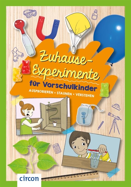 Zuhause-Experimente fur Vorschulkinder (Paperback)