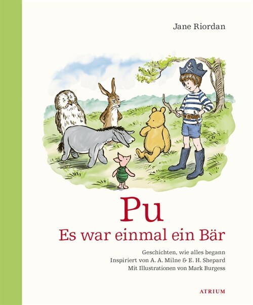 Pu - Es war einmal ein Bar (Hardcover)