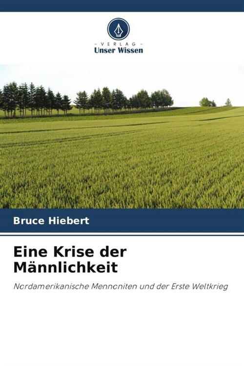 Eine Krise der Mannlichkeit (Paperback)