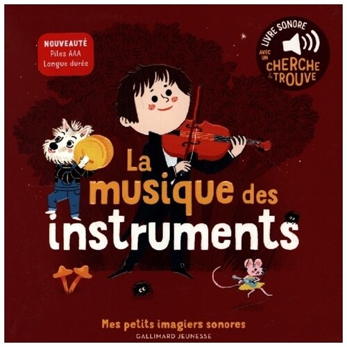 La musique des instruments (Hardcover)