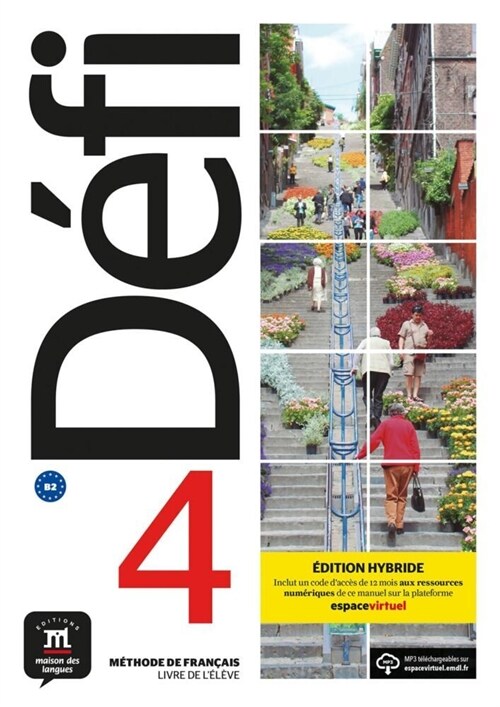 Defi 4 (B2) Edition hybride (Paperback)