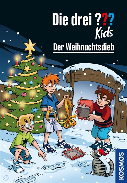 Die drei  Kids, 57, Der Weihnachtsdieb (Hardcover)