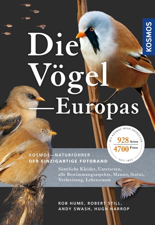 Die Vogel Europas (Hardcover)