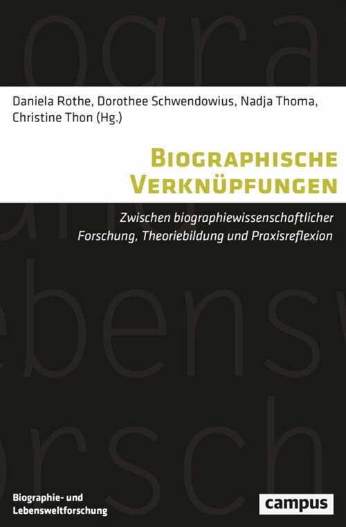 Biographische Verknupfungen (Paperback)