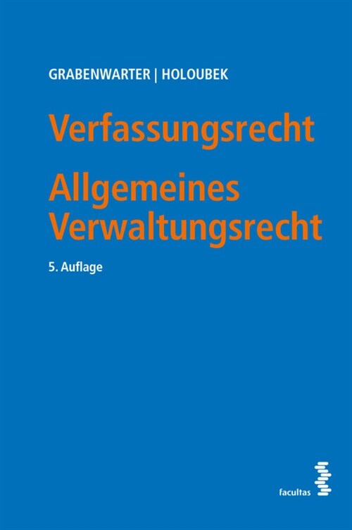 Verfassungsrecht. Allgemeines Verwaltungsrecht (Paperback)