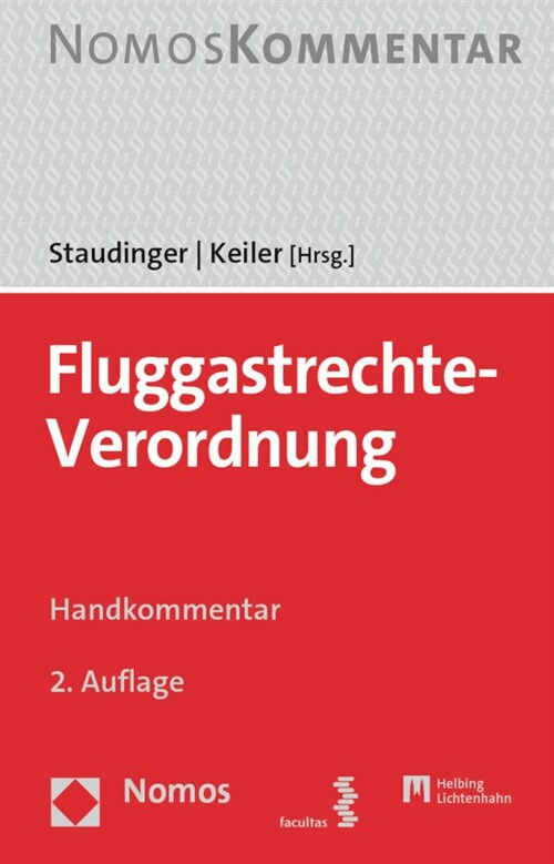 Fluggastrechte-Verordnung (Hardcover)