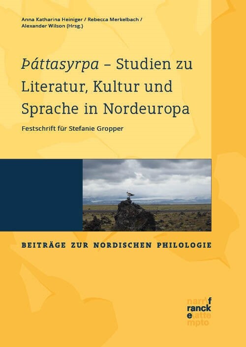 Þattasyrpa - Studien zu Literatur, Kultur und Sprache in Nordeuropa (Hardcover)