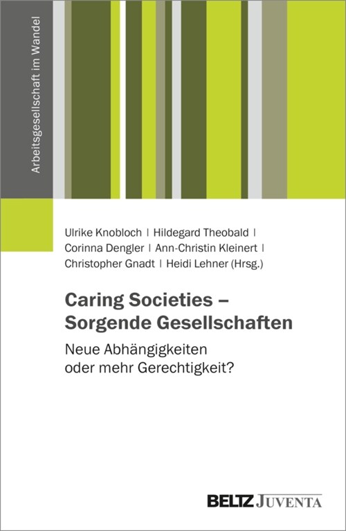 Caring Societies - Sorgende Gesellschaften (Paperback)