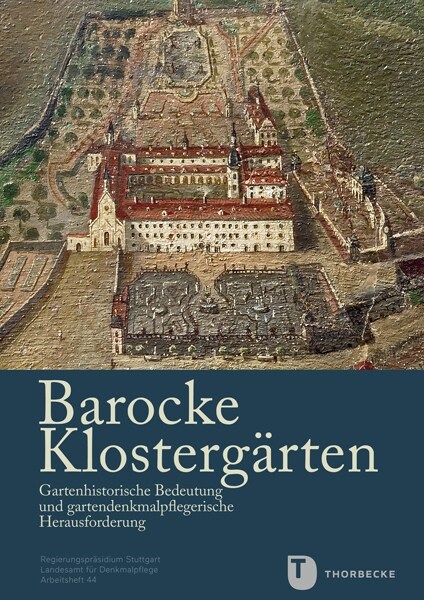 Barocke Klostergarten (Paperback)