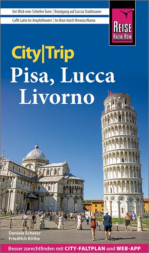 Reise Know-How CityTrip Pisa, Lucca, Livorno (Paperback)