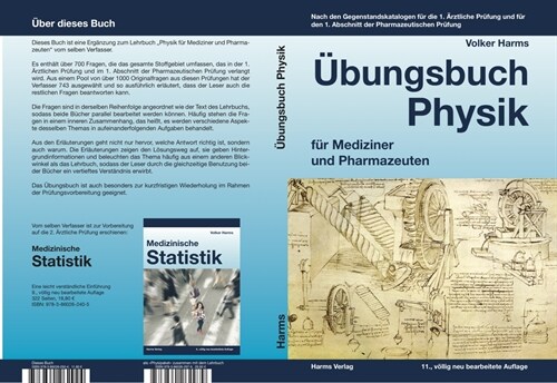 Ubungsbuch Physik fur Mediziner und Pharmazeuten (Paperback)