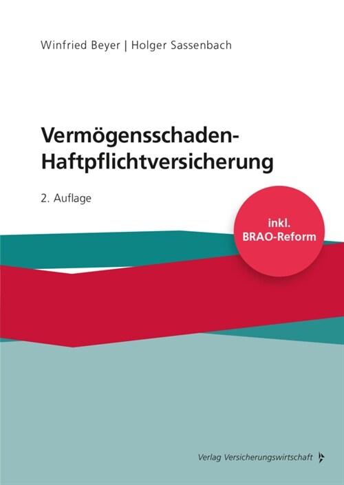 Vermogensschaden-Haftpflichtversicherung (Paperback)