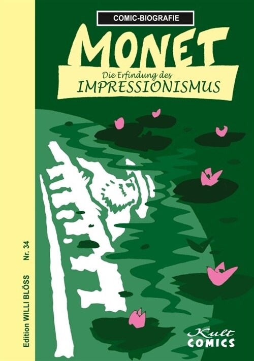 Comicbiographie Monet (Hardcover)