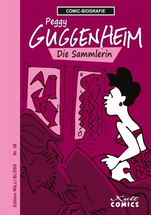 Comicbiographie Peggy Guggenheim (Hardcover)