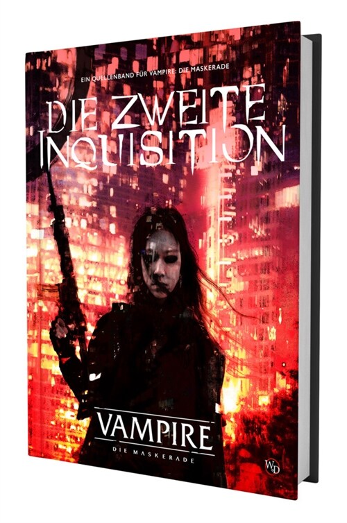 V5 Vampire - Die Maskerade: Die Zweite Inquisition (Book)