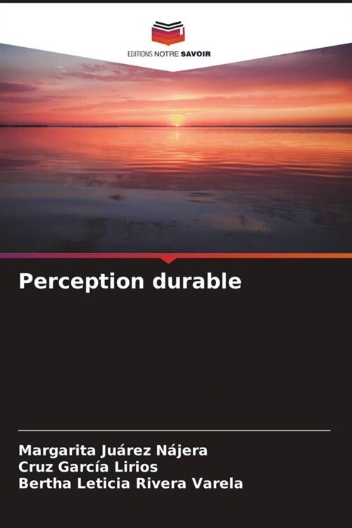 Perception durable (Paperback)