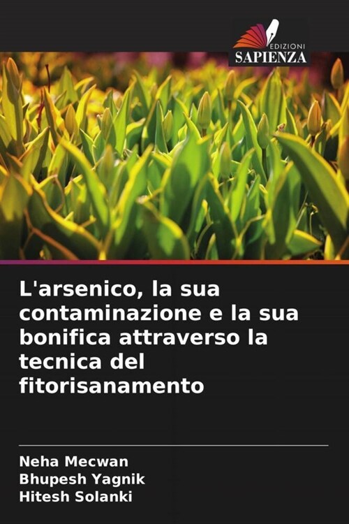 Larsenico, la sua contaminazione e la sua bonifica attraverso la tecnica del fitorisanamento (Paperback)