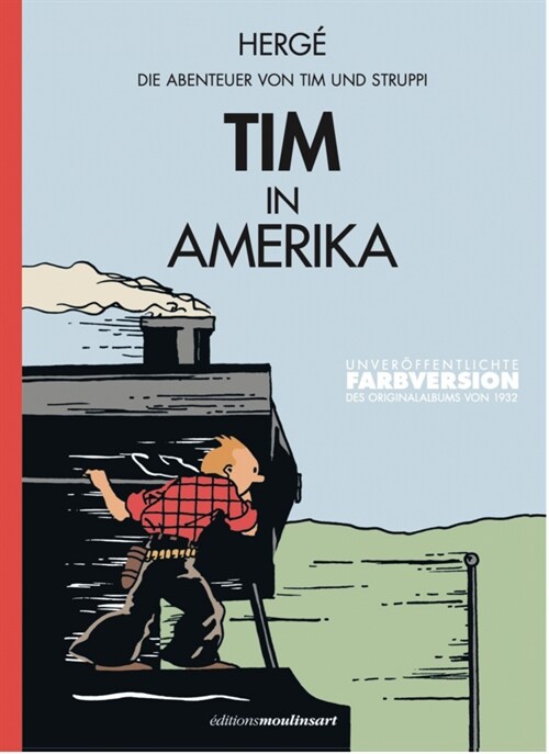 Tim in Amerika (Hardcover)