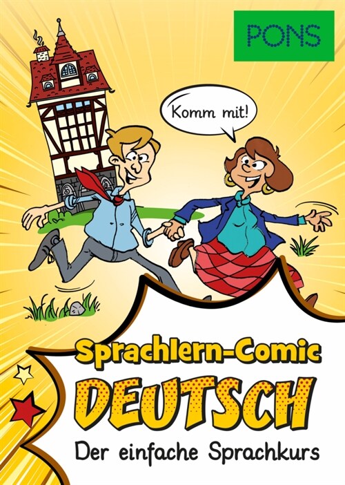 PONS Sprachlern-Comic Deutsch als Fremdsprache (Paperback)
