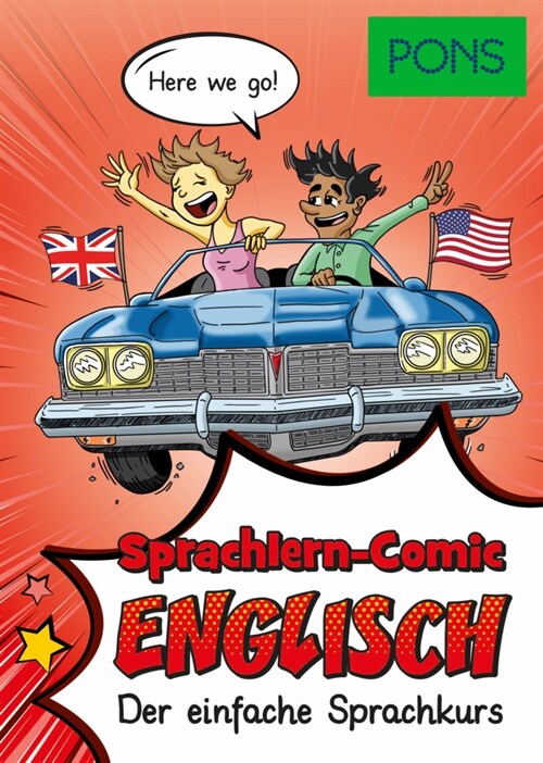 PONS Sprachlern-Comic Englisch (Paperback)