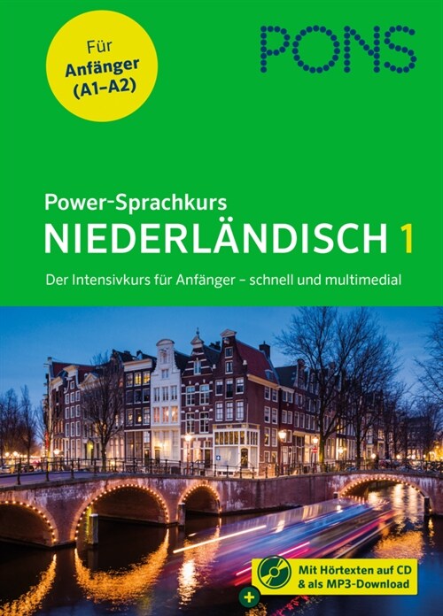PONS Power-Sprachkurs Niederlandisch (Paperback)