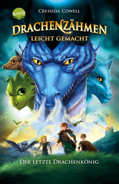 Drachenzahmen leicht gemacht (12). Der letzte Drachenkonig (Paperback)