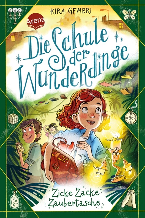 Die Schule der Wunderdinge (3). Zicke Zacke Zaubertasche (Hardcover)