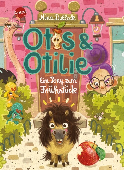 Otis und Otilie. Ein Pony zum Fruhstuck (Hardcover)