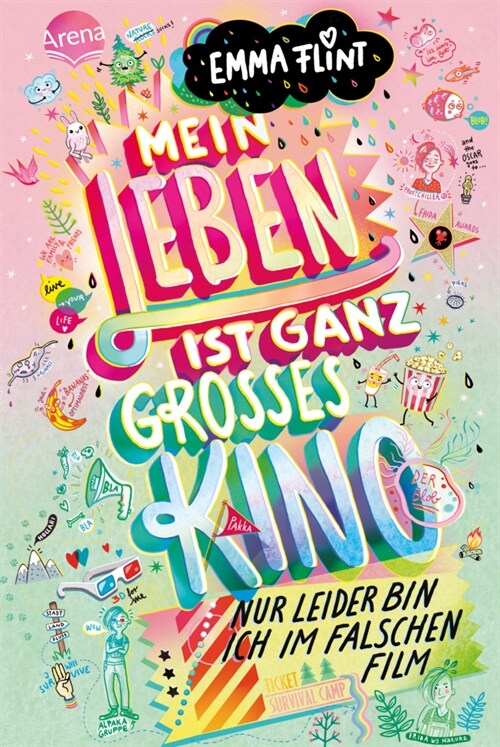 Mein Leben ist ganz großes Kino (nur leider bin ich im falschen Film) (Hardcover)