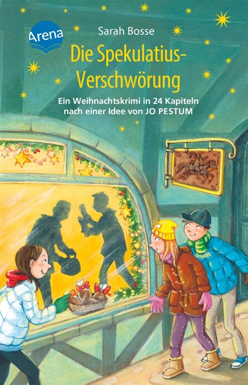 Die Spekulatius-Verschworung. Ein Weihnachtskrimi in 24 Kapiteln nach einer Idee von Jo Pestum (Hardcover)