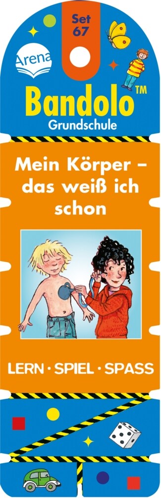 Bandolo Set 67 Grundschule. Mein Korper - das weiß ich schon (Book)