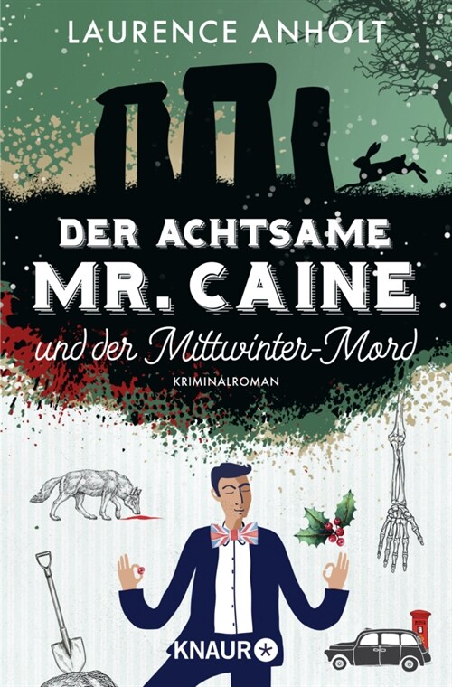 Der achtsame Mr. Caine und der Mittwinter-Mord (Paperback)