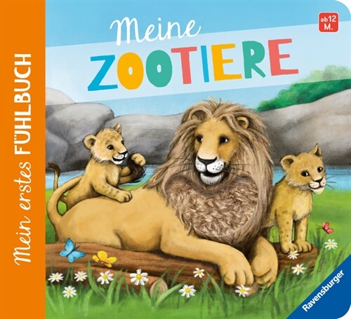 Mein erstes Fuhlbuch: Meine Zootiere (Paperback)