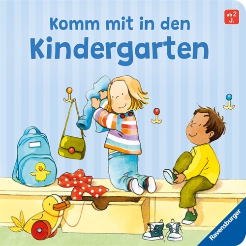 Komm mit in den Kindergarten (Board Book)