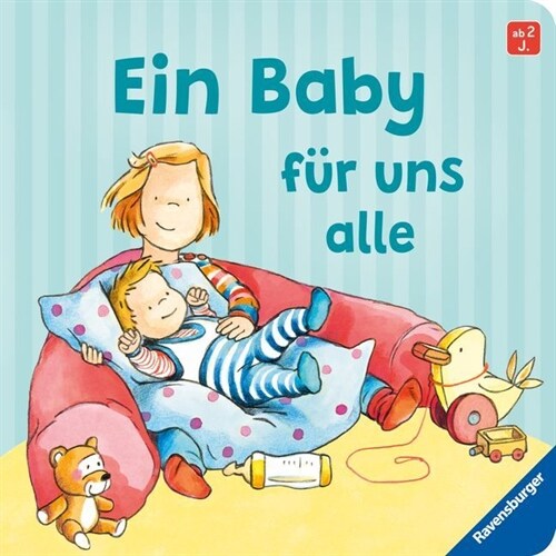 Ein Baby fur uns alle (Board Book)