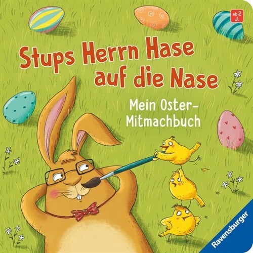 Stups Herrn Hase auf die Nase (Board Book)