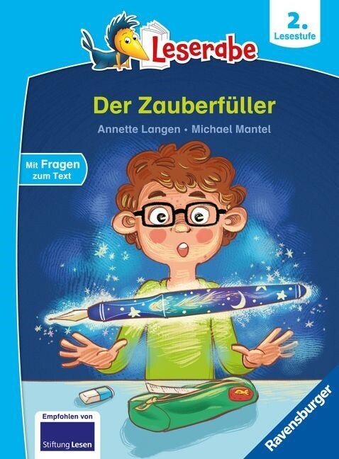 Der Zauberfuller - Leserabe ab 2. Klasse - Erstlesebuch fur Kinder ab 7 Jahren (Hardcover)
