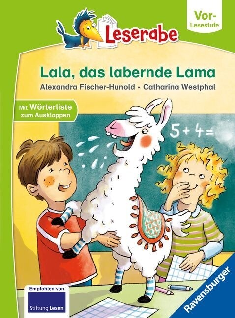 Lala, das labernde Lama - Leserabe ab Vorschule - Erstlesebuch fur Kinder ab 5 Jahren (Hardcover)