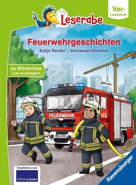 Feuerwehrgeschichten - Leserabe ab Vorschule - Erstlesebuch fur Kinder ab 5 Jahren (Hardcover)