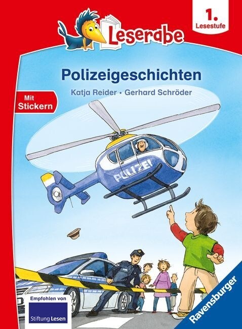 Polizeigeschichten - Leserabe 1. Klasse - Erstlesebuch fur Kinder ab 6 Jahren (Hardcover)