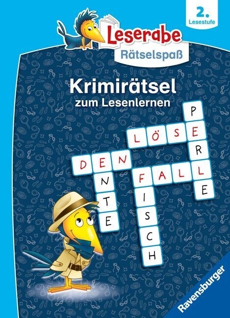 Ravensburger Leserabe Ratselspaß - Krimiratsel zum Lesenlernen ab 7 Jahren - 2. Lesestufe (Paperback)