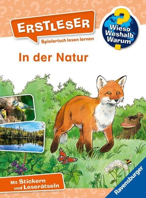 Wieso Weshalb Warum Erstleser, Band 10: In der Natur (Hardcover)