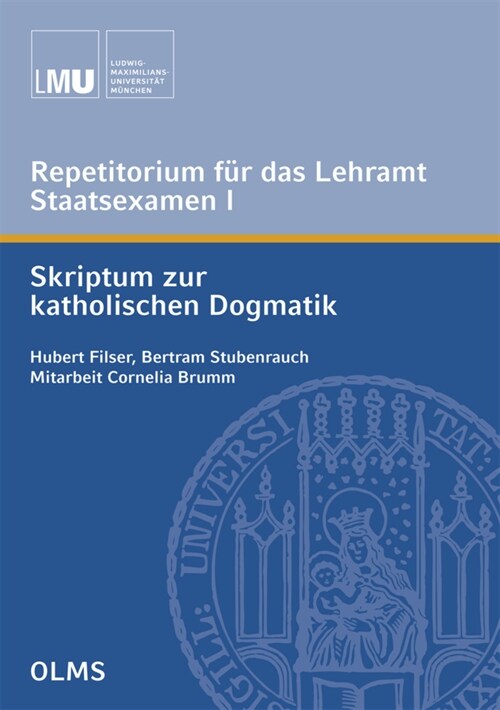 Repetitorium fur das Lehramt. Staatsexamen I (Paperback)