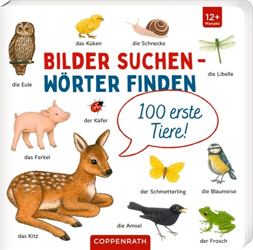 100 erste Tiere (Board Book)