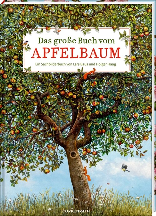 Das große Buch vom Apfelbaum (Hardcover)