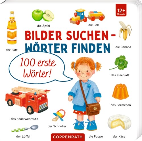 100 erste Worter (Board Book)