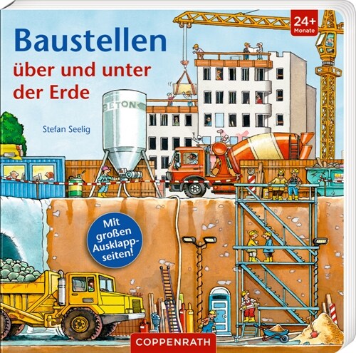 Baustellen uber und unter der Erde (Board Book)